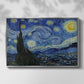 The Starry Night, 1889 - Floater Framed Canvas Print