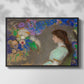Portrait of Violette Heymann, 1910 - Floater Framed Canvas Print