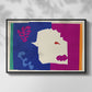 The Wolf (Le loup), from Jazz, 1947 - Floater Framed Canvas Print