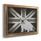 Best of British B&W Premium Framed Canvas- Ready to Hang