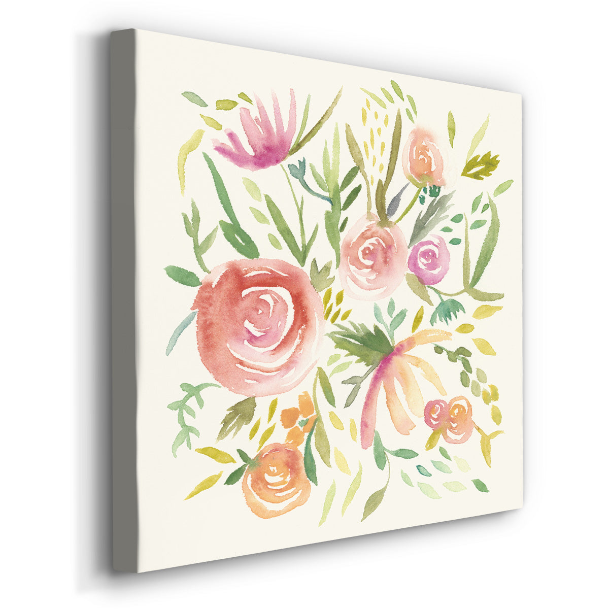 Summer Fete II - Canvas Art Print