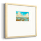 Fripp Island Water II Premium Framed Print Double Matboard