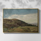 Ekeberg and Oslo Church, 1852 - Floater Framed Canvas Print