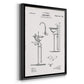 Vintage Sink II - Modern Framed Canvas Print