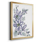 Periwinkle Patch I - Modern Framed Canvas Print