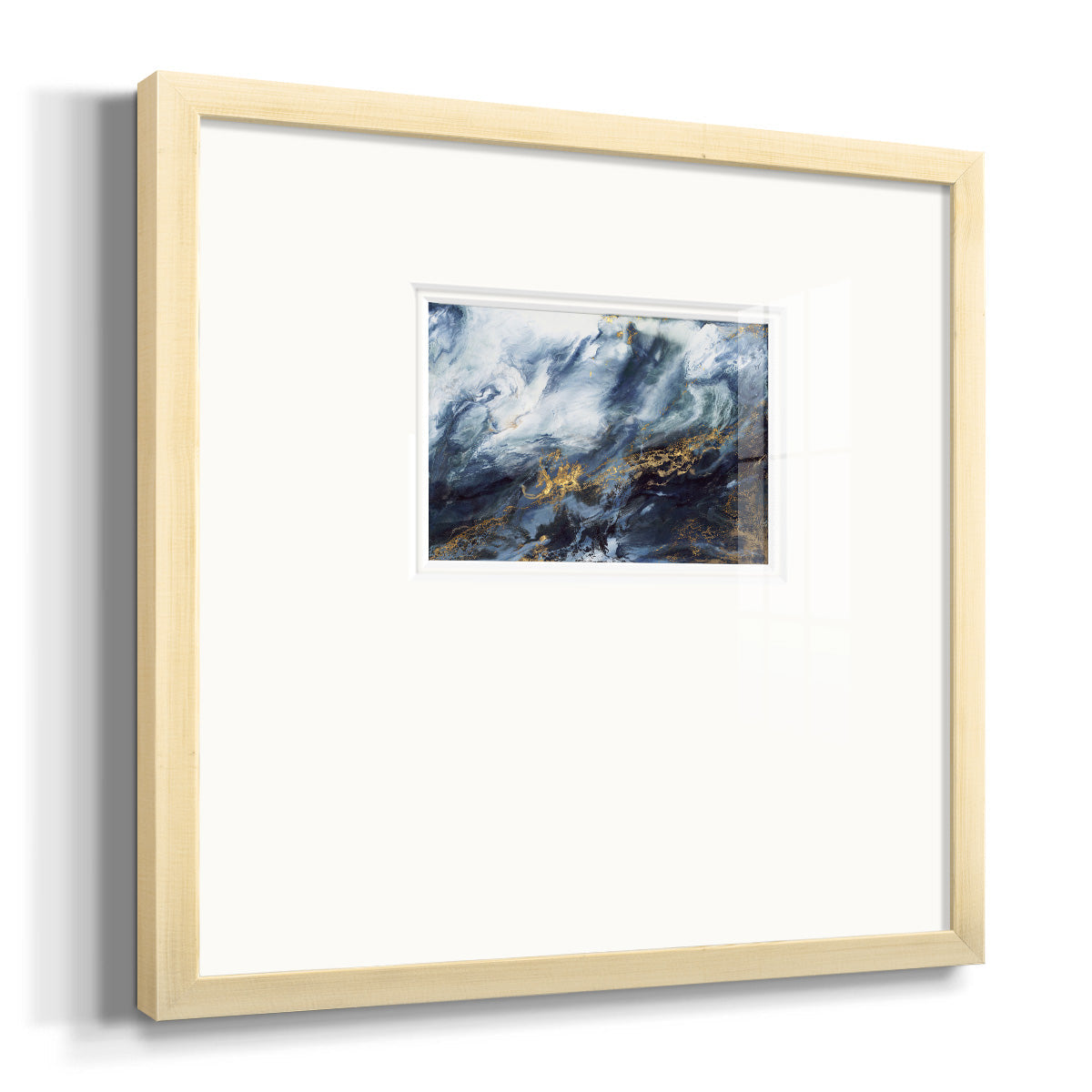 Anticipation V1 Premium Framed Print Double Matboard