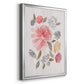 Loose Peonies I - Modern Framed Canvas Print
