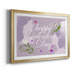 Happy Galentine's Day Collection A Premium Framed Print - Ready to Hang