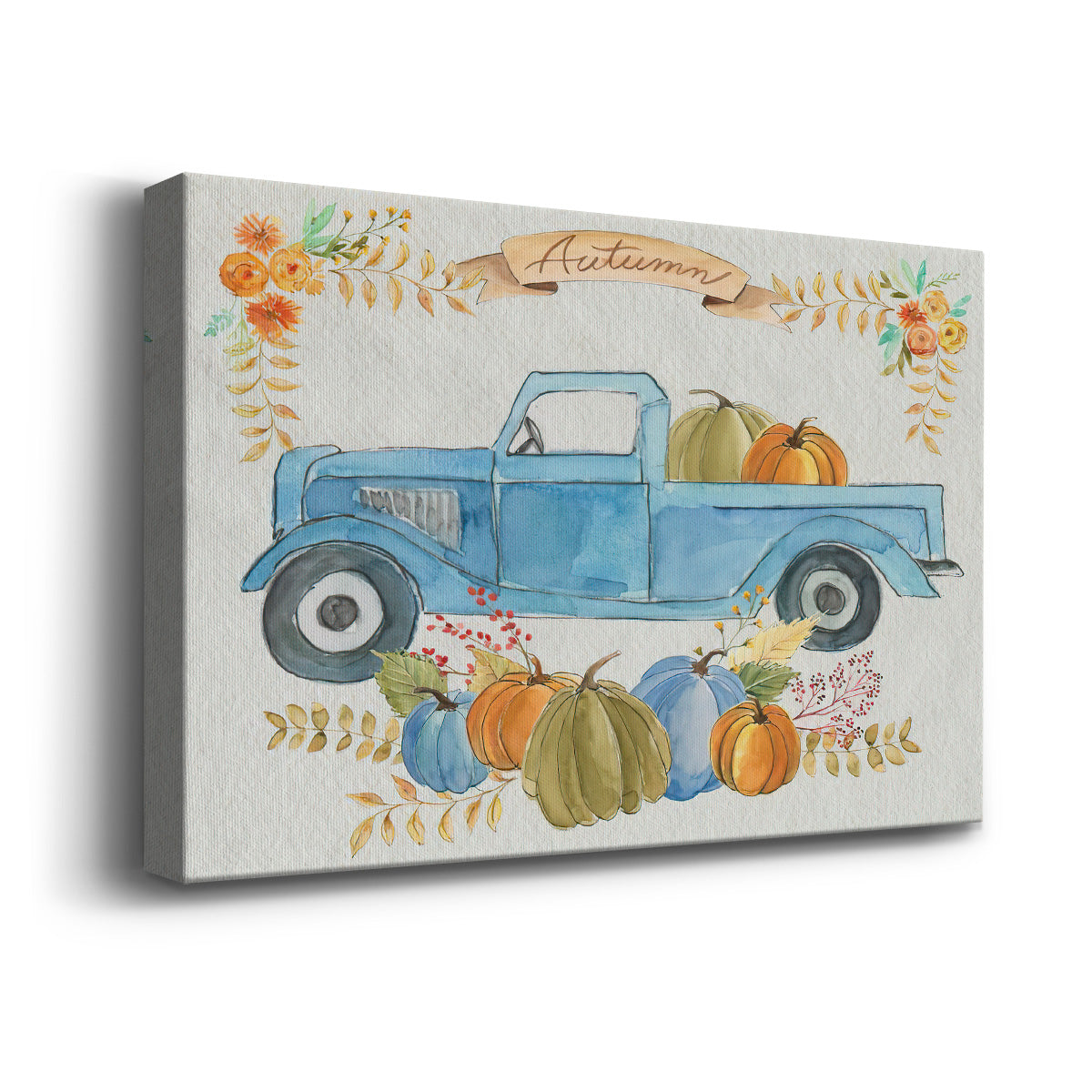 Happy Autumn I - Canvas Art Print