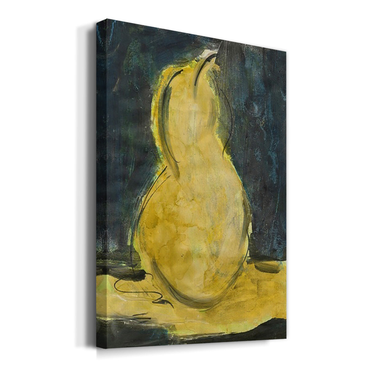 Urban Pear II Premium Gallery Wrapped Canvas - Ready to Hang