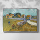 Farmhouse in Provence, 1888 - Floater Framed Canvas Print