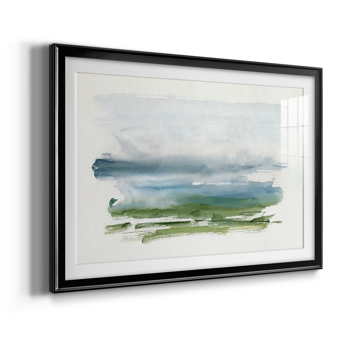 Coastline Splash III Premium Framed Print - Ready to Hang