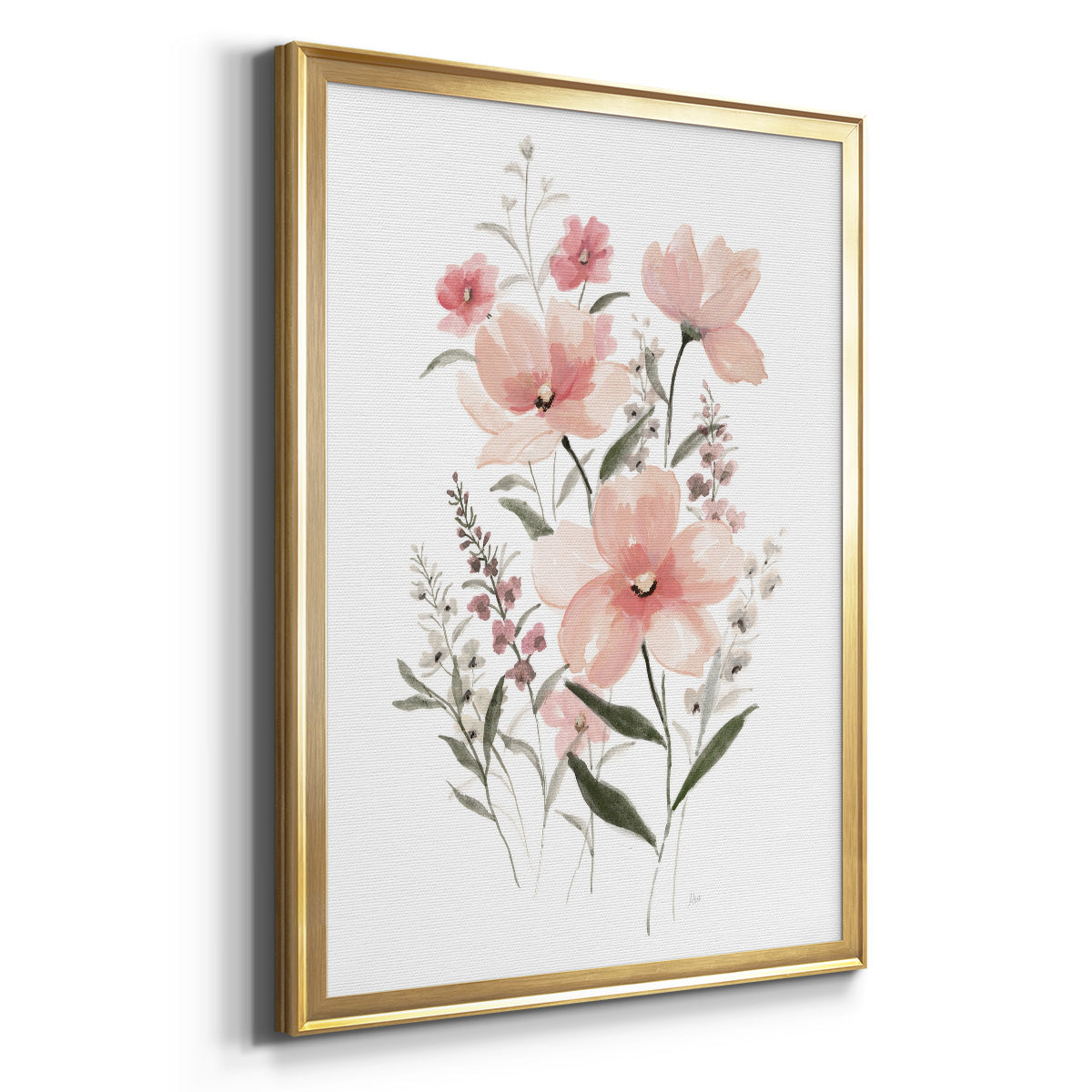 Springs Eden II - Modern Framed Canvas Print