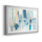 Liquid Strata II - Modern Framed Art Print