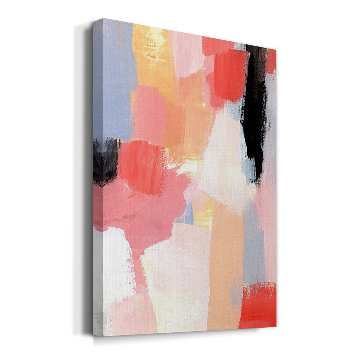 Aerial Scarlet I Premium Gallery Wrapped Canvas - Ready to Hang