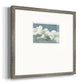 Big Clouds III Premium Framed Print Double Matboard