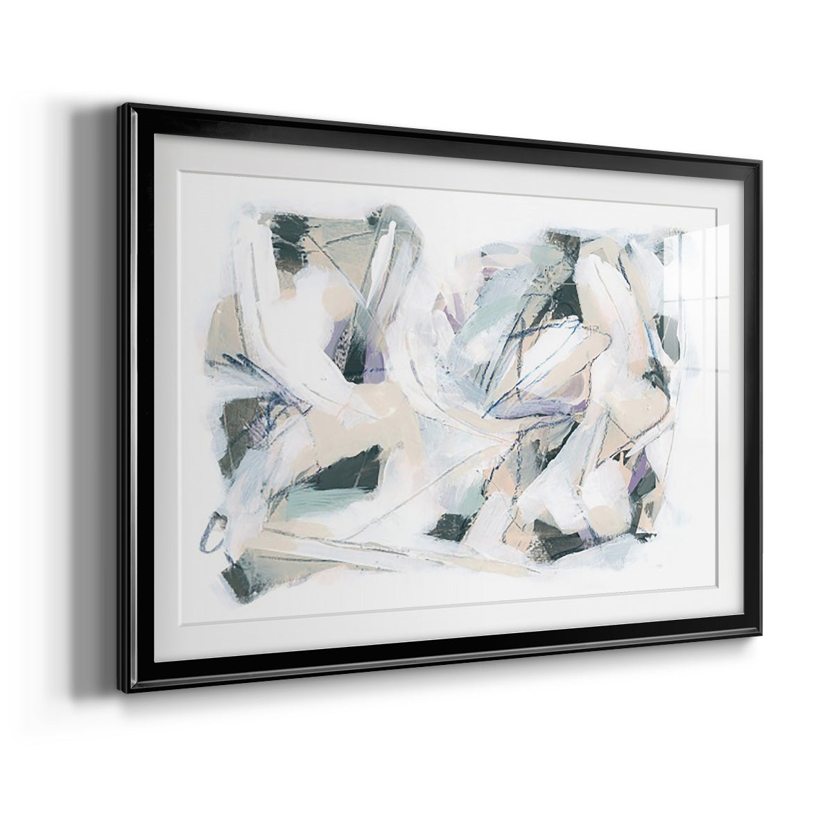 Arctic Helix I - Modern Framed Art Print