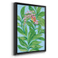 Tropical Shell Ginger I - Modern Framed Canvas Print