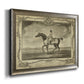 Distinguished Horses II Premium Framed Canvas- Ready to Hang