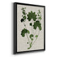 Forest Foliage on Linen IV - Modern Framed Canvas Print