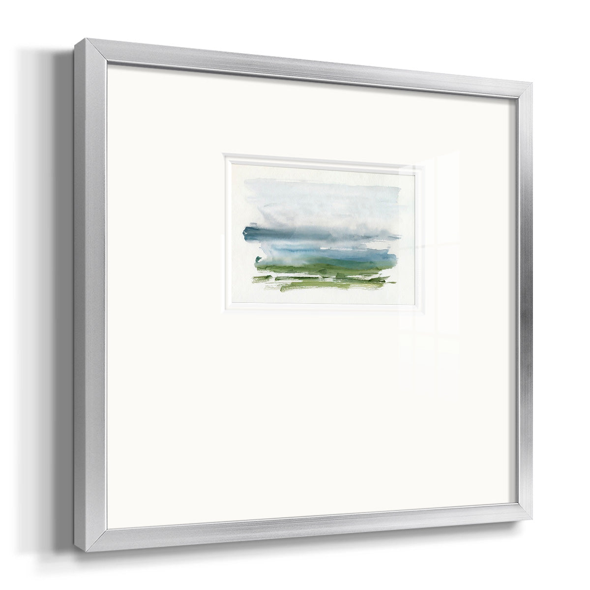 Coastline Splash III Premium Framed Print Double Matboard