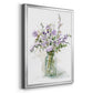 Purple Passion I - Modern Framed Canvas Print