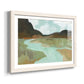 Coldwater Hills II - Barnwood Framed Art Print