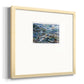 Low Tide- Premium Framed Print Double Matboard