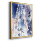 Late Night Breeze I - Modern Framed Canvas Print