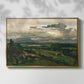 Civita Castellana, c. 1860s - Floater Framed Canvas Print