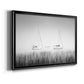 Island Boat Premium Classic Framed Canvas - Ready to Hang