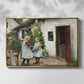 Have You Seen My Kitten?, 1914 - Floater Framed Canvas Print