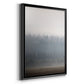 Morning Glow II - Modern Framed Canvas Print