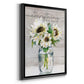 Do Everything In Love - Modern Framed Canvas Print