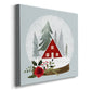 Snow Globe Village II-Premium Gallery Wrapped Canvas - Ready to Hang