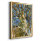 Oak Tree - Modern Framed Canvas Print