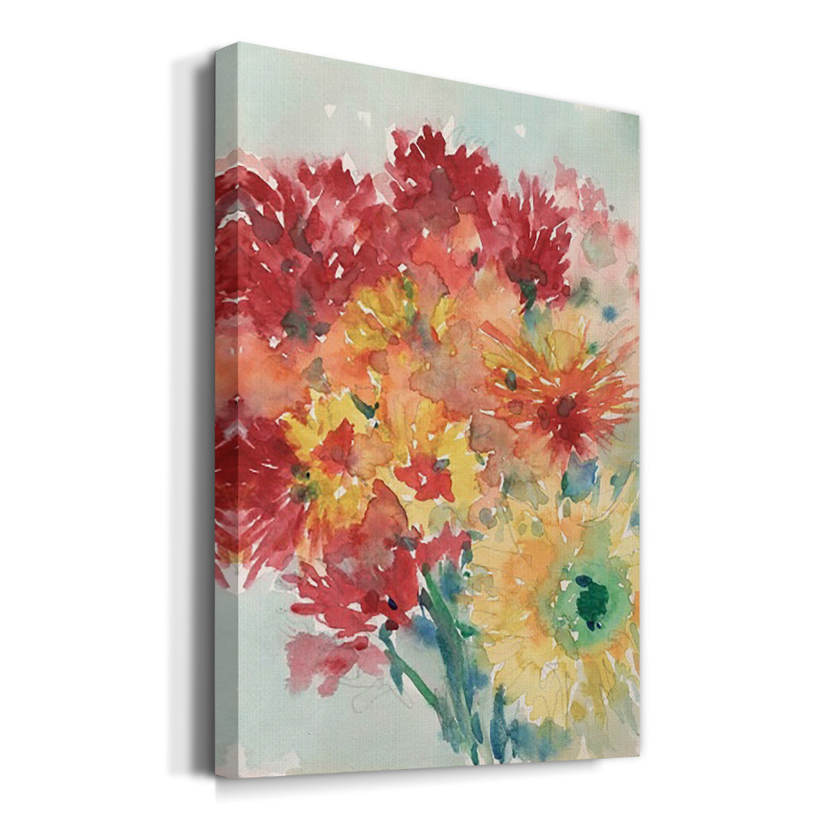 Floral Treats II - Canvas Art Print