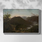 Sunrise in the Catskill Mountains, 1826 - Floater Framed Canvas Print
