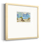 Dunes II- Premium Framed Print Double Matboard