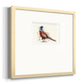 Pheasant Splash 5 Premium Framed Print Double Matboard