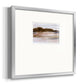 Autumnal Bay Premium Framed Print Double Matboard