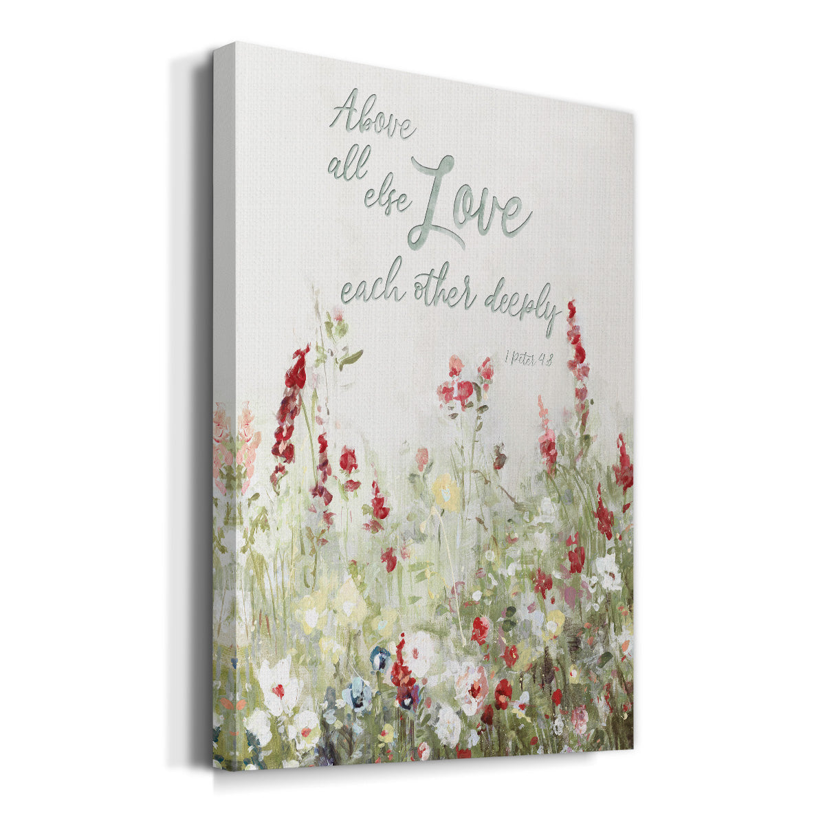 Love Meadow Premium Gallery Wrapped Canvas - Ready to Hang