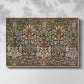 Snakeshead - Charcoal/Spice, c. 1876 - Floater Framed Canvas Print