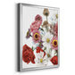 Modern Arrangement II - Modern Framed Canvas Print