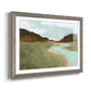 Coldwater Hills I - Barnwood Framed Art Print