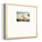 Little Sail Premium Framed Print Double Matboard