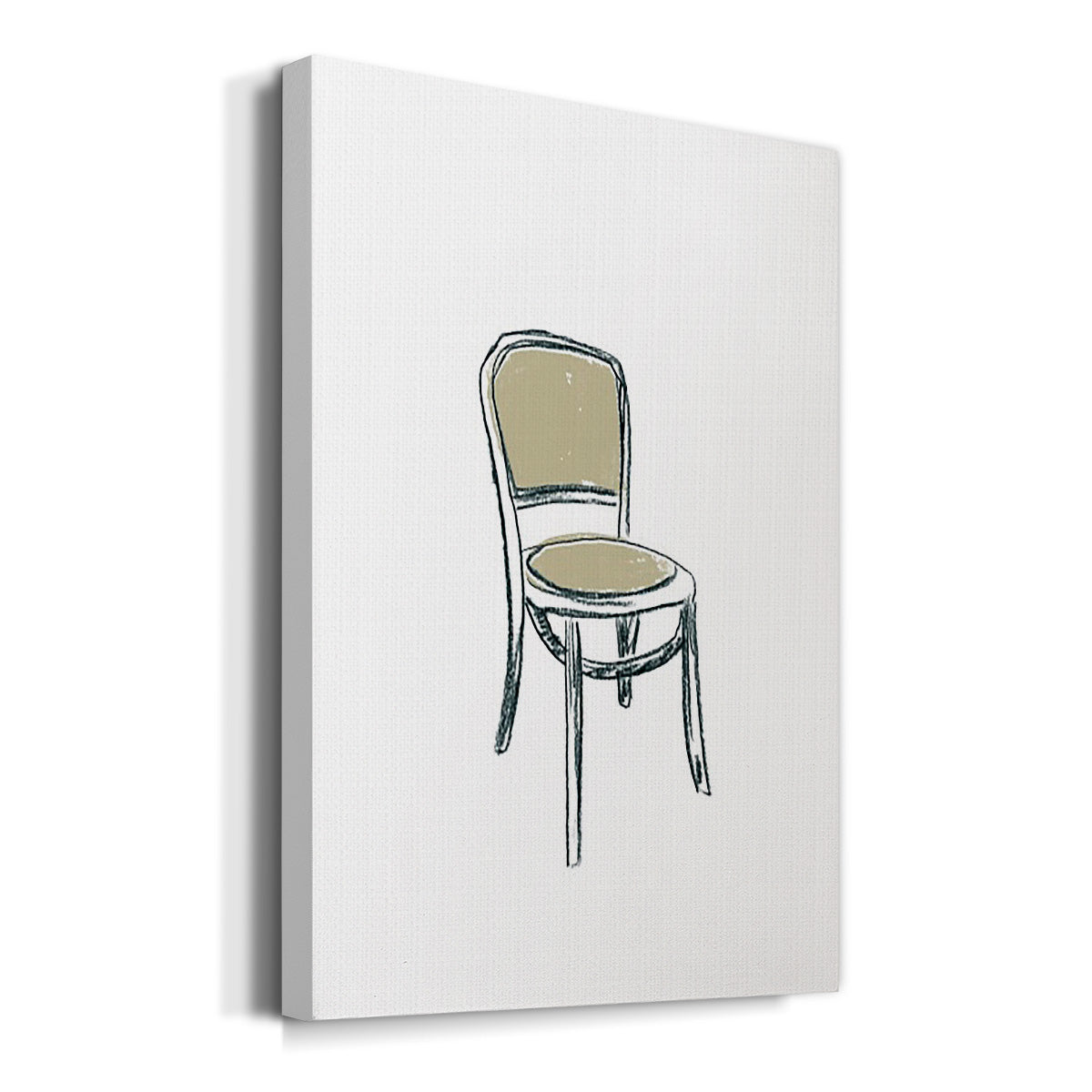 Take a Seat XI Premium Gallery Wrapped Canvas - Ready to Hang