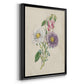 Antique Garden Bouquet III - Modern Framed Canvas Print