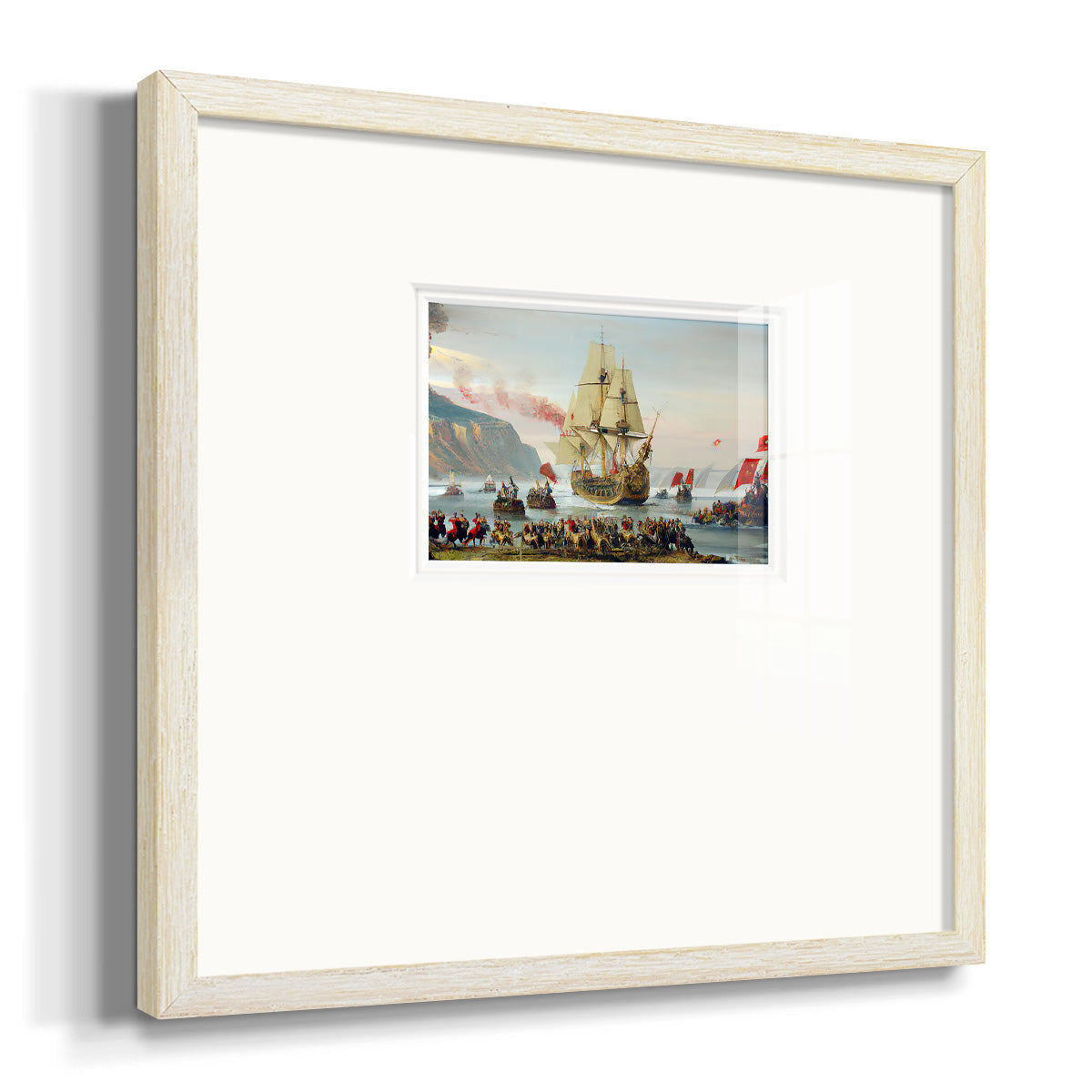 Friaget II Premium Framed Print Double Matboard