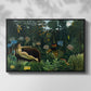 The Dream (Le Rêve), 1910 - Floater Framed Canvas Print